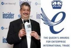 الملكة ايليزابيث الثانية تكرم مقاول جزائري