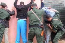 توقيف أزيد من 100 شخص بوهران متورطين في جنح و مخالفات