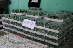 الدرك الوطني يحجز على شحنة معتبرة من المشروبات الكحولية