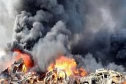 10 قتلى في انفجار سيارة مفخخة بحي الزهرة في حمص بينهم امرأة وطفل