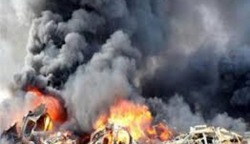 10 قتلى في انفجار سيارة مفخخة بحي الزهرة في حمص بينهم امرأة وطفل