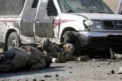 مقتل وإصابة 18 شخصا معظمهم من عناصر الجيش في هجوم مزدوج شمالي بغداد