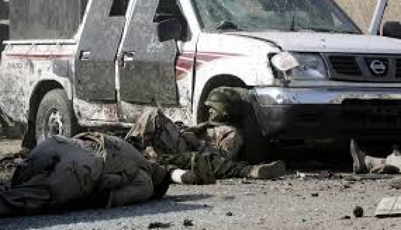 مقتل وإصابة 18 شخصا معظمهم من عناصر الجيش في هجوم مزدوج شمالي بغداد