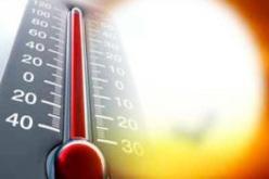 شهر أكتوبر يعرف درجات حرارة مرتفعة