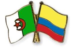 التوقيع على العديد من المذكرات و على اتفاق بين الجزائر و كولومبيا