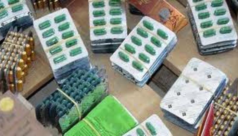 حجز حوالي 200 ألف قرص من الأدوية هندية الصنع بنقاوس في باتنة