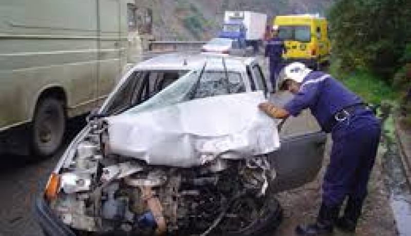 الحماية المدنية تعلن عن مقتل 10 أشخاص و 34 جريحا في ظرف يومين جراء حوادث المرور