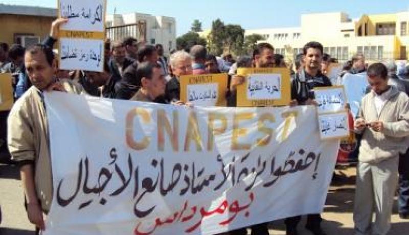 تباين في مواقف الأساتذة بثانويات العاصمة غداة لقاء الكناباست بوزير التربية الوطنية