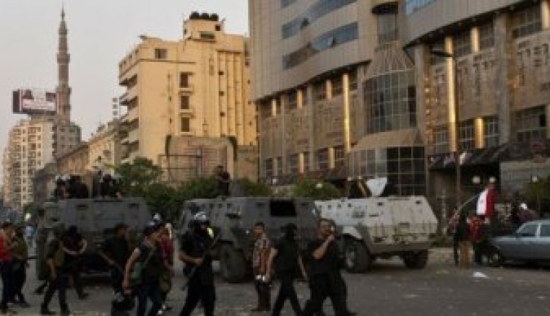 هجوم بالقذائف على مركز الأقمار الصناعية بالقاهرة