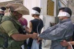 قوات الاحتلال الاسرائيلي تأسر 10 فلسطينيين في الضفة الغربية