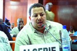 بوشرمة يؤكد من البويرة  الشرعية الشعبية والدستورية هي الضامن لاستقرار للبلاد