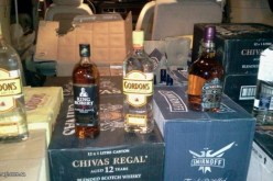 حجز 7637 قارورة خمر في غيليزان