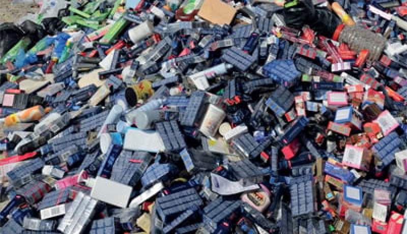 الشرطة تسجل أكثر من 200 قضية قرصنة وسلع مغشوشة