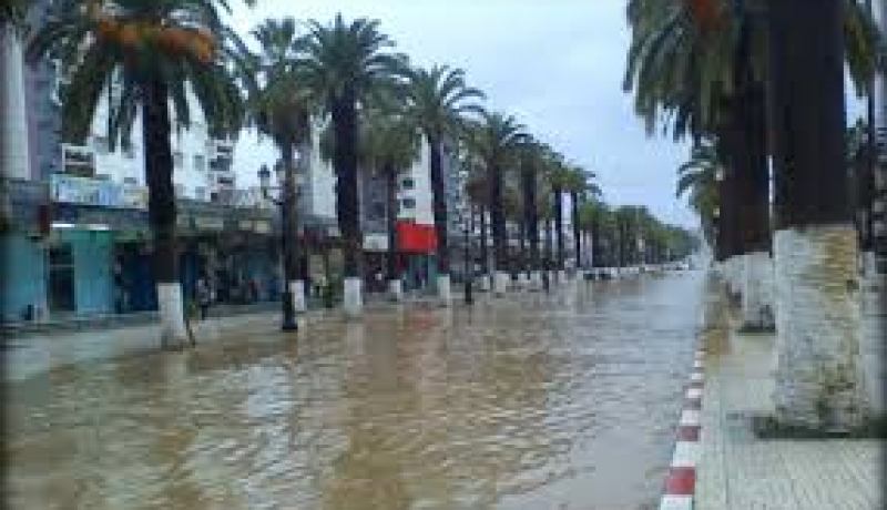أمطار رعدية يومي الأربعاء و الخميس بالعديد من ولايات الوطن