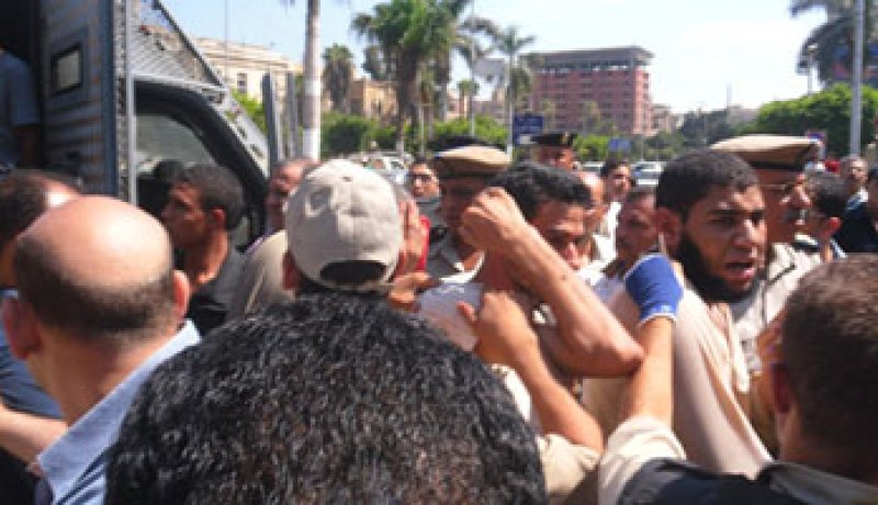 الأمن يلقى القبض على 29 إخوانيًا فى اشتباكات طنطا