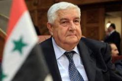 المعلم يؤكد رفض دمشق أي تقرير جزئي لمفتشي الامم المتحدة