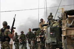 الجيش اللبنانى يعثر على صواريخ عليها كتابات عبرية جنوب لبنان