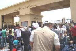 السلطات المصرية تغلق معبر رفح الحدودي مع غزة بعد ساعتين من تشغيله