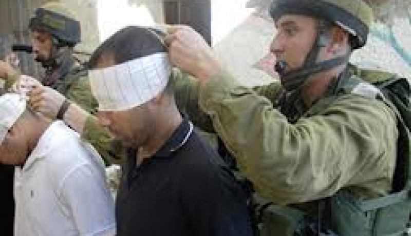 الجيش الإسرائيلي يعتقل 6 فلسطينيين في الضفة الغربية