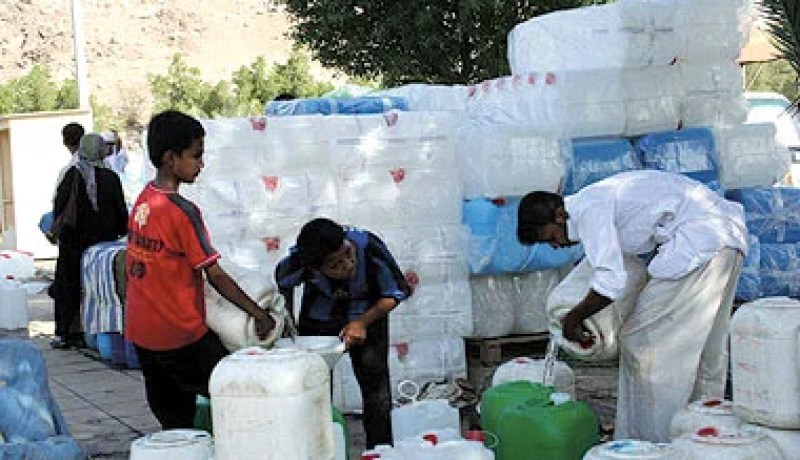 انتعاش تجارة بيع ماء الشرب بالمسيلة خلال فصل الصيف