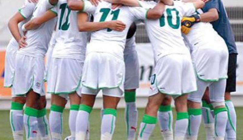 استدعاء 25 لاعبا للتربص الثاني للمنتخب الجزائري للمحليين