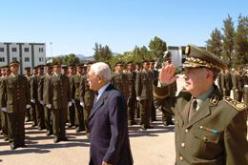 المدير العام للحرس التونسي يزور مدرسة الشرطة القضائية للدرك الوطني بزرالدة