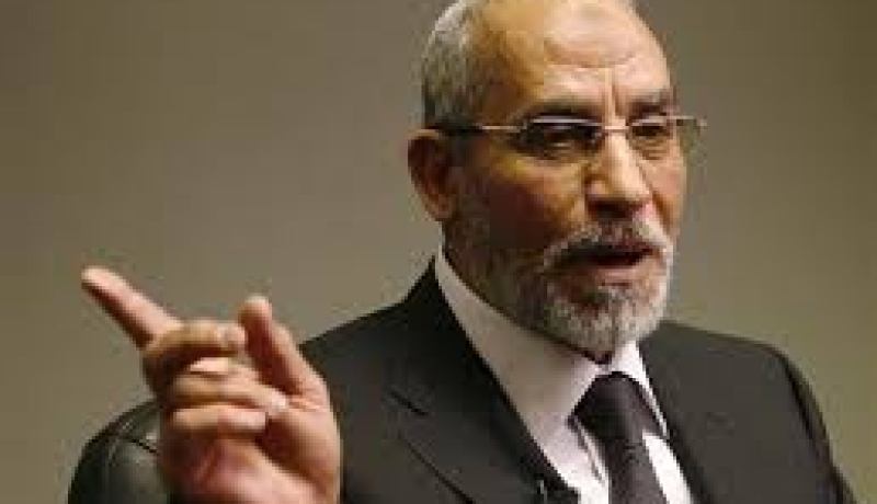 مرشد الاخوان يعرض على الرئيس الانسحاب مقابل الافراج عن مرسي