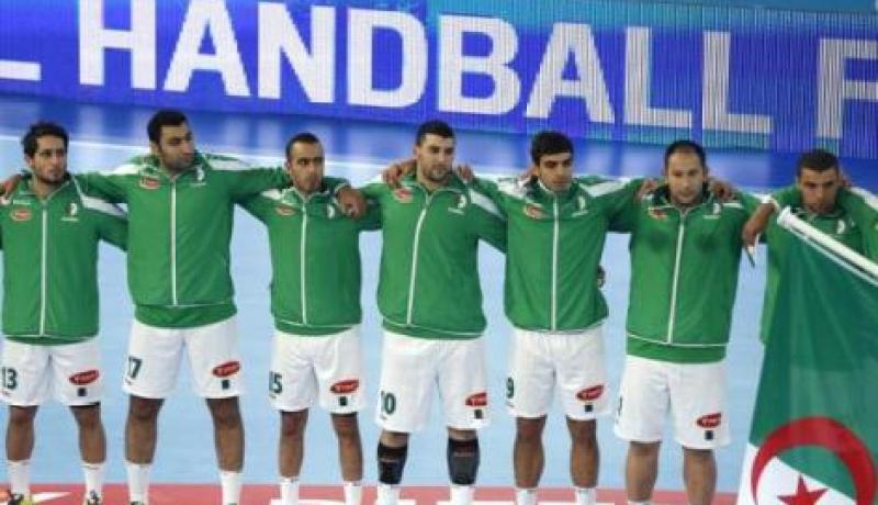 المنتخب الوطني لكرة اليد يشرع في تربص اعدادي اليوم الاحد بالجزائر