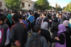 تعرض أستاذ و حارس بوابة إلى جروح خطيرة إثر اعتداء تلميذ عليهما بآلة حادة في بئر خادم