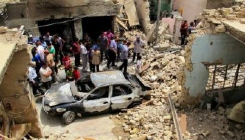 18 جريحا بينهم 3 صحافيين في هجوم بسيارة مفخخة في حلب