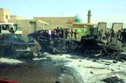 ارتفاع حصيلة انفجارات استهدفت المصلين في بعقوبة الى 5 قتلى و 35 جريحا