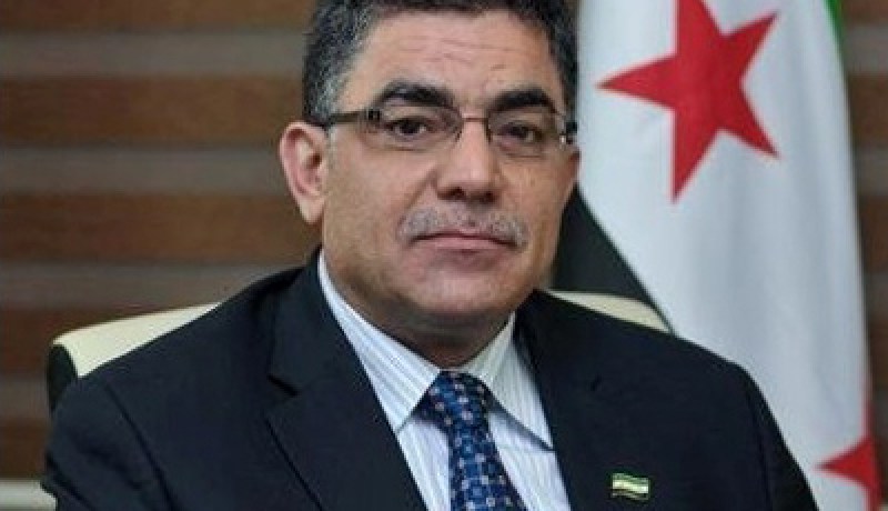 الجيش السوري الحر يرفض الاعتراف برئيس الحكومة المؤقتة غسان هيتو