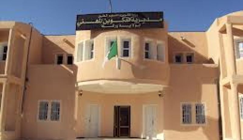 انطلاق التمهين في الاختصاصات البترولية خلال الدخول المقبل بورقلة