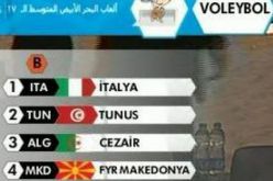 المنتخب الوطني للطائرة يواجه مقدونيا لبلوغ نصف النهائي