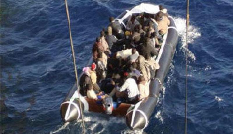 توقيف 12 مرشحا للهجرة السرية بعرض البحر بمستغانم