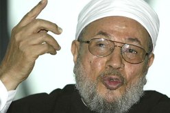 القرضاوي يؤكد أنه لا يجوز لاحد التنازل عن جزء من ارض فلسطين