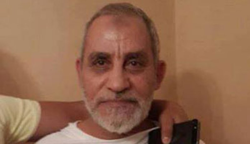 التهم الموجهة لـمحمد بديع تصل عقوبتها إلى الإعدام