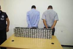 حجز 172 كلغ من الكيف المعالج و توقيف شخصين بوهران