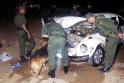 حجز العديد من السلع ووسائل النقل المستعملة في التهريب من طرف حرس الحدود للدرك الوطني