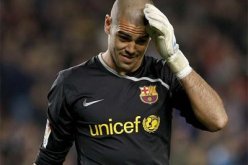 الحارس فيكتور فالديس يستمر مع برشلونة الموسم المقبل