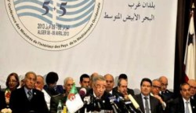 مواصلة أشغال إجتماع وزراء داخلية بلدان غرب المتوسط في جلسة مغلقة