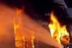 حريق يلتهم أرضية مقر دائرة بن سكران و معها أرشيف و عتاد هام في تلمسان