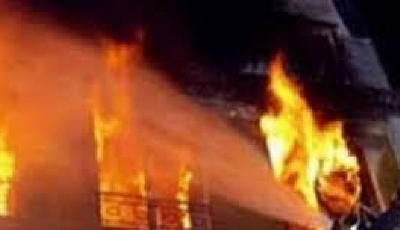 حريق يلتهم أرضية مقر دائرة بن سكران و معها أرشيف و عتاد هام في تلمسان