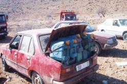 حجز حوالي 950 لتر من الوقود و600 كلغ من النحاس موجهة للتهريب نحو المغرب