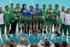 المنتخب الوطني الجزائري لكرة اليد سيدات في المجموعة الأولى لكأس افريقيا للأمم 2014