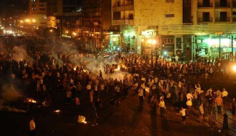 مصدر أمني مصري: القبض على 401 شخص من مثيرة الشغب خلال اشتباكات ميدان رمسيس