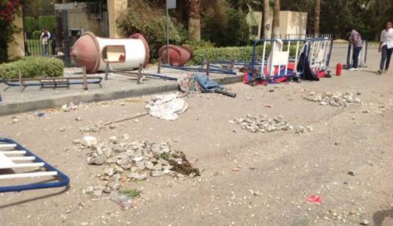 الداخلية المصرية: لا علاقة لنا باشتباكات طلاب مصر الدولية المفصولين وأمن الجامعة