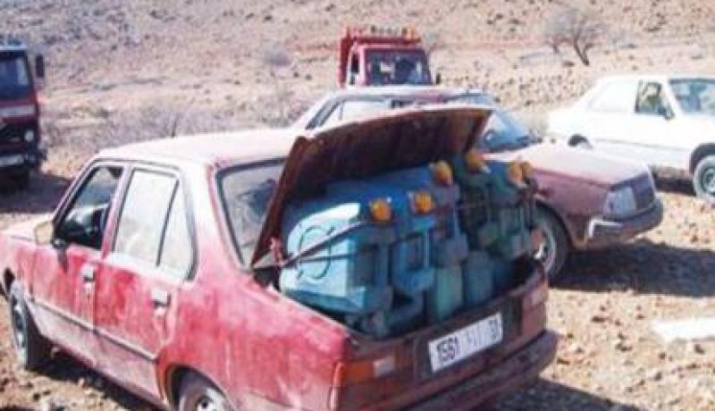 حجز أزيد من 10400 ألف لتر من الوقود في ظرف شهر بسوق أهراس