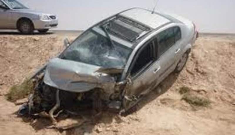 وفاة شخص و اصابة 4 اخرين  من بينهم دركي اثر حادث مرور بالطارف