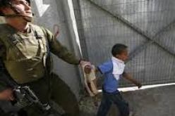 الجيش الاسرائيلي يعتقل طفلا فلسطينيا ابن 5 سنوات